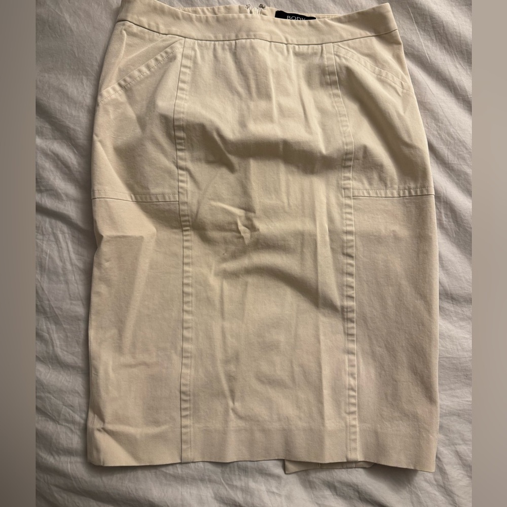 Victoria secret tan skirt